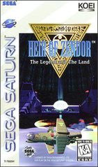 Heir of Zendor (Sega Saturn) Pre-Owned: Game, Manual, and Case