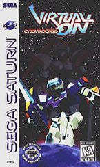 Virtual On: Cyber Troopers (Sega Saturn) Pre-Owned: Game, Manual, and Case