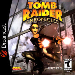 Tomb Raider Chronicles (Sega Dreamcast) Pre-Owned: Game, Manual, and Case