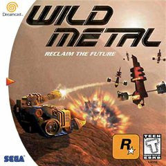 Wild Metal (Sega Dreamcast) Pre-Owned: Disc and Manual Only