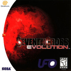 Seventh Cross: Evolution (Sega Dreamcast) Pre-Owned: Game, Manual, and Case