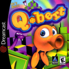 Q*Bert (Sega Dreamcast) Pre-Owned: Game, Manual, and Case