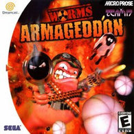 Worms: Armageddon (Sega Dreamcast) Pre-Owned: Game, Manual, and Case