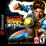 Max Steel Covert Missions (Sega Dreamcast) Pre-Owned: Game, Manual, and Case