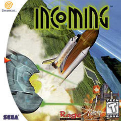 Incoming (Sega Dreamcast) Pre-Owned: Game, Manual, and Case