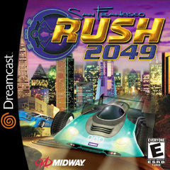 San Francisco Rush 2049 (Sega Dreamcast) Pre-Owned: Game, Manual, and Case