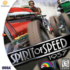 Spirit Of Speed 1937 (Sega Dreamcast) Pre-Owned: Game, Manual, and Case