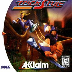 Trickstyle (Sega Dreamcast) Pre-Owned: Game, Manual, and Case
