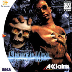 Shadowman (Sega Dreamcast) Pre-Owned: Game, Manual, and Case