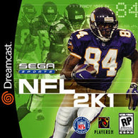NFL 2K1 (Sega Dreamcast) Pre-Owned: Game, Manual, and Case
