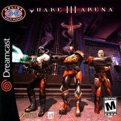 Quake III Arena (Sega Dreamcast) Pre-Owned: Game, Manual, and Case