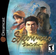 Shenmue (Sega Dreamcast) Pre-Owned: Game Discs, Manual, Passport, and Case