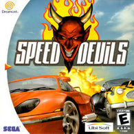 Speed Devils (Sega Dreamcast) Pre-Owned: Game, Manual, and Case