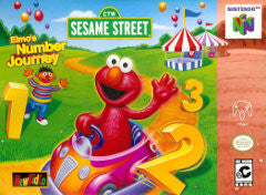 Elmo's Number Journey (Nintendo 64 / N64) Pre-Owned: Cartridge Only