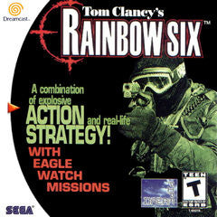 Rainbow Six (Tom Clancy's) (Sega Dreamcast) Pre-Owned: Game, Manual, and Case