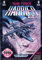 Task Force Harrier (Sega Genesis) Pre-Owned: Game, Manual, and Case