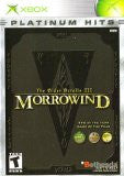 The Elder Scrolls III: Morrowind: Platinum Hits (Xbox) Pre-Owned: Game, Manual, and Case