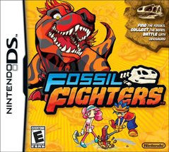 Fossil Fighters (Nintendo DS) Pre-Owned: Game, Manual, and Case