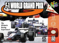F-1 World Grand Prix (Nintendo 64 / N64) Pre-Owned: Cartridge Only