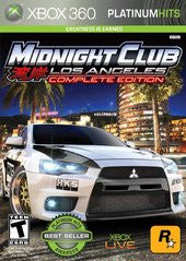 Midnight Club: Los Angeles (Xbox 360) Pre-Owned: Game and Case
