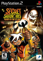 The Secret Saturdays: Beasts of The 5th Sun (Playstation 2 / PS2) Pre-Owned: Disc Only