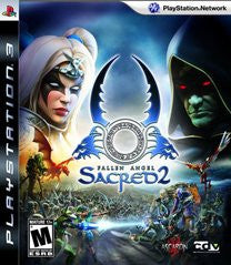 Sacred 2: Fallen Angel (Playstation 3 / PS3) Pre-Owned: Game and Case