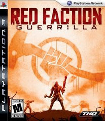 Red Faction: Guerrilla (Playstation 3) Pre-Owned: Game, Manual, and Case