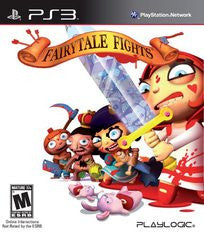 Fairytale Fights (Playstation 3) Pre-Owned: Game, Manual, and Case