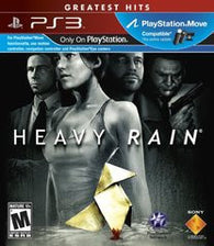 Heavy Rain (Playstation 3 / PS3) Pre-Owned: Game, Manual, and Case