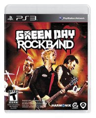 Green Day: Rock Band (Playstation 3 / PS3) Pre-Owned: Game, Manual, and Case