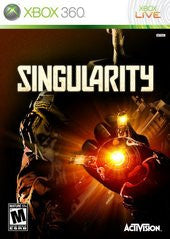 Singularity (Xbox 360) Pre-Owned: Game, Manual, and Case