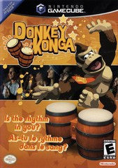 Donkey Konga (Game only) (Nintendo GameCube) Pre-Owned: Disc(s) Only