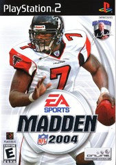 Madden 2004 (Playstation 2 / PS2) Pre-Owned: Game, Manual, and Case