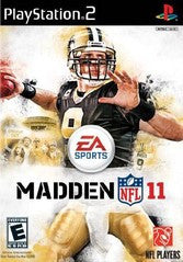 Madden NFL 11 (Playstation 2) Pre-Owned: Game, Manual, and Case