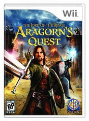 Lord of the Rings: Aragorn's Quest (Nintendo Wii) Pre-Owned: Game, Manual, and Case