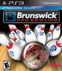Brunswick Pro Bowling (Playstation 3 / PS3)