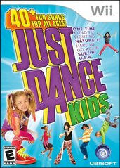 Just Dance Kids (Nintendo Wii) Pre-Owned: Game, Manual, and Case