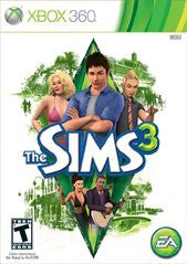 The Sims 3 (Xbox 360) Pre-Owned: Game, Manual, and Case