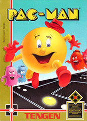 Pac-Man (Tengen) (Nintendo / NES) Pre-Owned: Game, Manual, and Box
