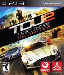 Test Drive Unlimited 2 (Playstation 3 / PS3) Pre-Owned: Game, Manual, and Case