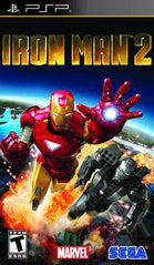 Iron Man 2 (Playstation Portable / PSP) Pre-Owned: Game, Manual, and Case