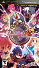 Disgaea Infinite (Playstation Portable / PSP) Pre-Owned: Game, Manual, and Case
