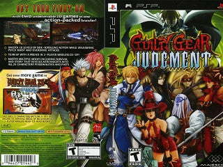 Guilty Gear Judgment (Playstation Portable / PSP) Pre-Owned: Game, Manual, and Case