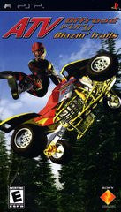 ATV Offroad Fury Blazing Trails (Playstation Portable PSP) Pre-Owned: Game, Manual, and Case