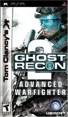 Ghost Recon Advanced Warfighter 2 (Playstation Portable / PSP) Pre-Owned: Game, Manual, and Case