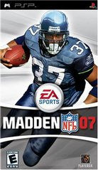 Madden NFL 07 (Playstation Portable / PSP) Pre-Owned: Game, Manual, and Case