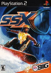 SSX (Playstation 2 / PS2) Pre-Owned: Game, Manual, and Case