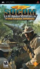 Socom: Fireteam Bravo (Playstation Portable / PSP) Pre-Owned: Game, Manual, and Case