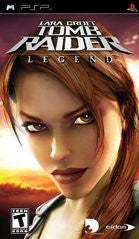 Tomb Raider: Legend (Playstation Portable / PSP) Pre-Owned: Game, Manual, and Case