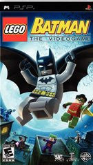 LEGO Batman The Videogame (Playstation Portable / PSP) Pre-Owned: Game and Case